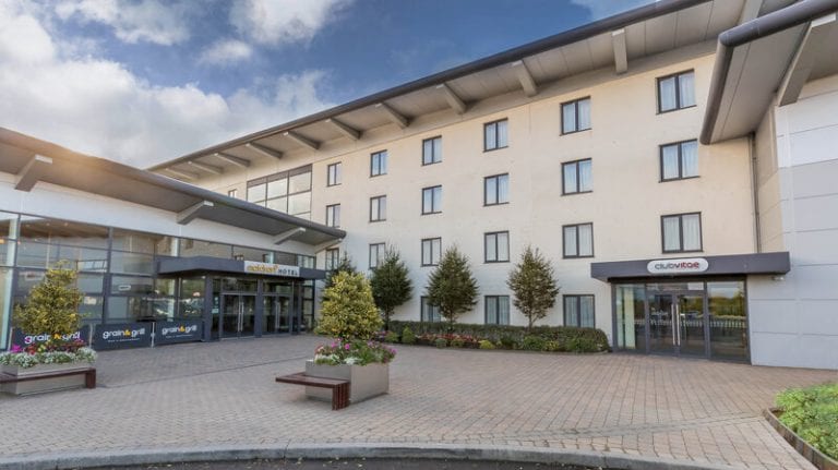 maldron hotel portlaoise map